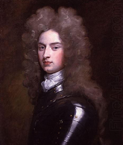 Sir Godfrey Kneller Portrait of Arnold Joost van Keppel china oil painting image